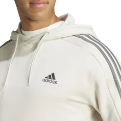 adidas City Escape Fleece Hoodie Beige Donkergrijs