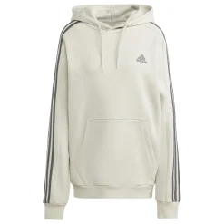adidas City Escape Fleece Hoodie Beige Donkergrijs