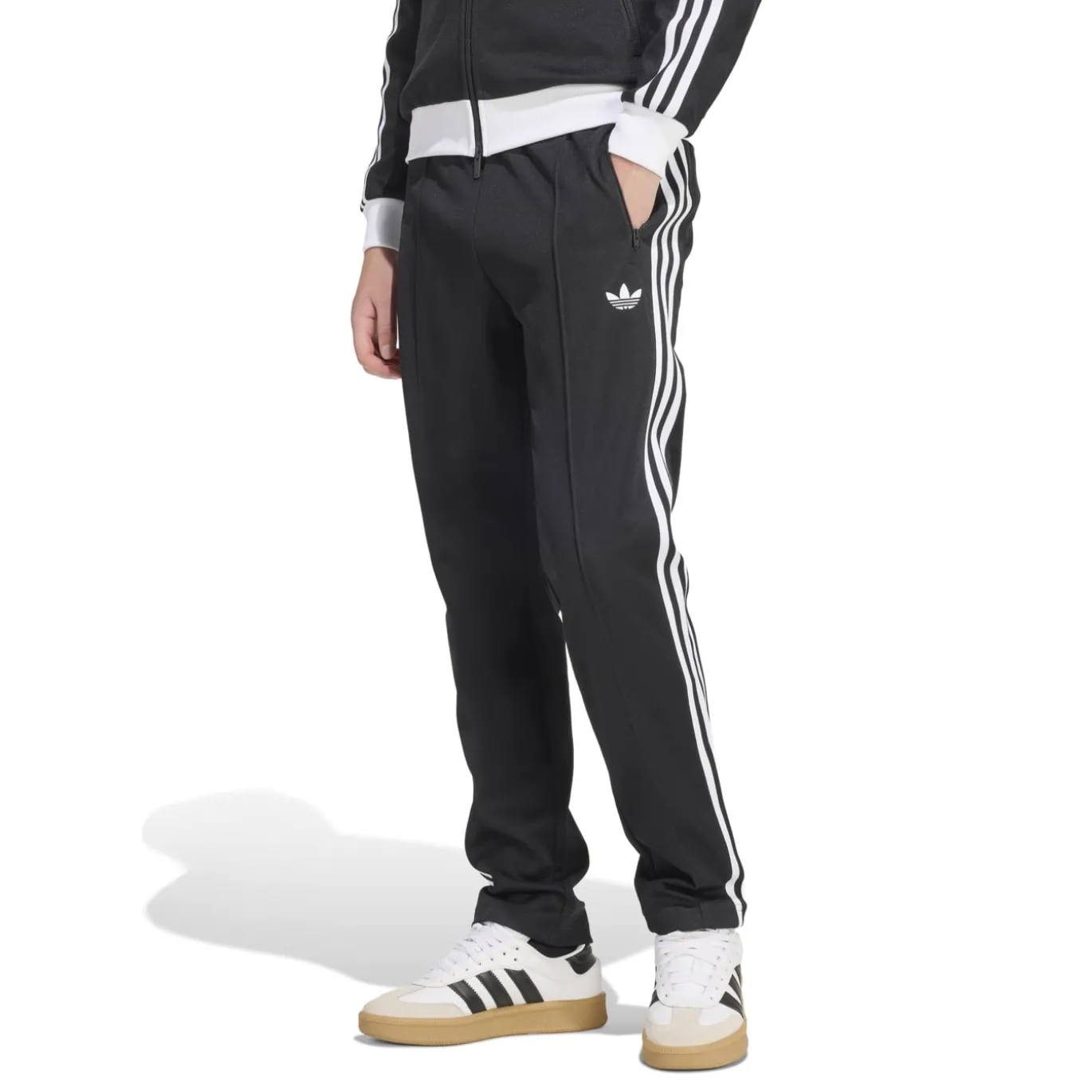 adidas Classic Trainingsbroek Zwart Wit