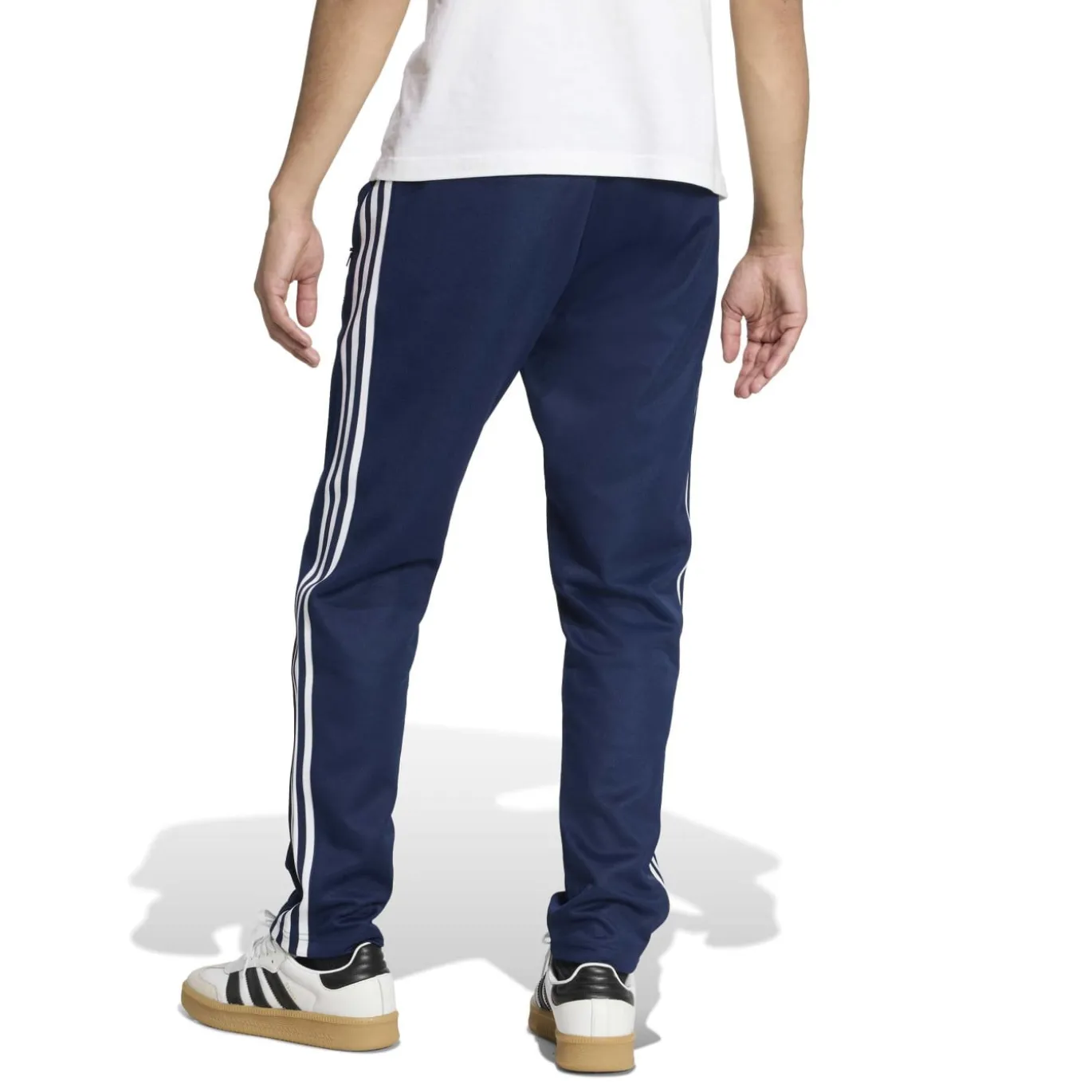 adidas Classic Trainingsbroek Donkerblauw Wit