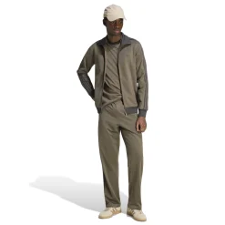 adidas Classic Trainingsjack Donkerbruin Donkergrijs