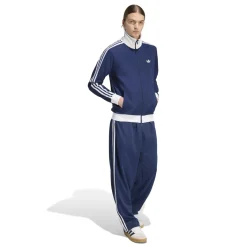 adidas Classic Trainingsjack Donkerblauw Wit