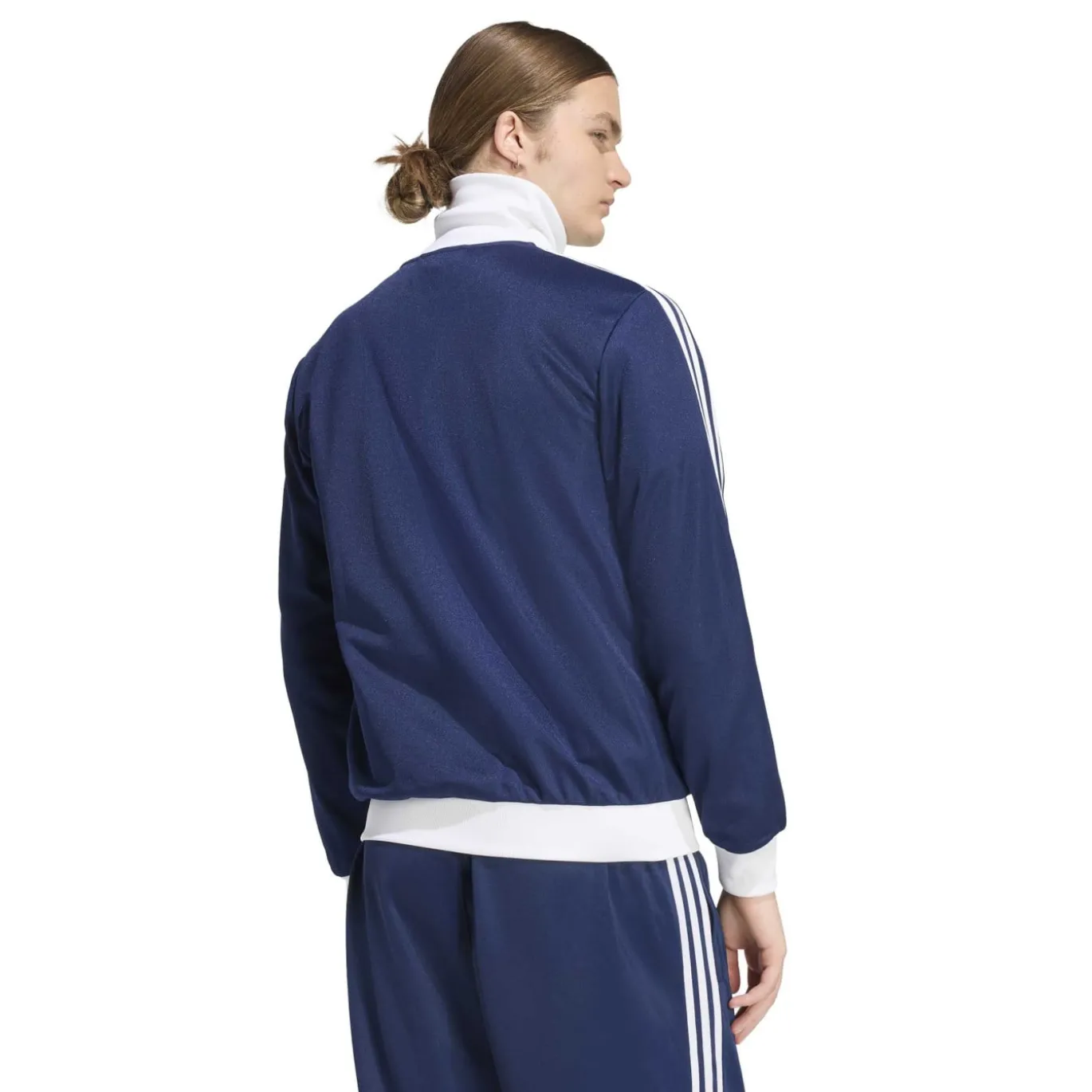 adidas Classic Trainingsjack Donkerblauw Wit