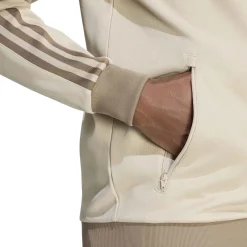 adidas Classic Trainingsjack Beige Bruin