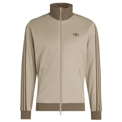 adidas Classic Trainingsjack Beige Bruin