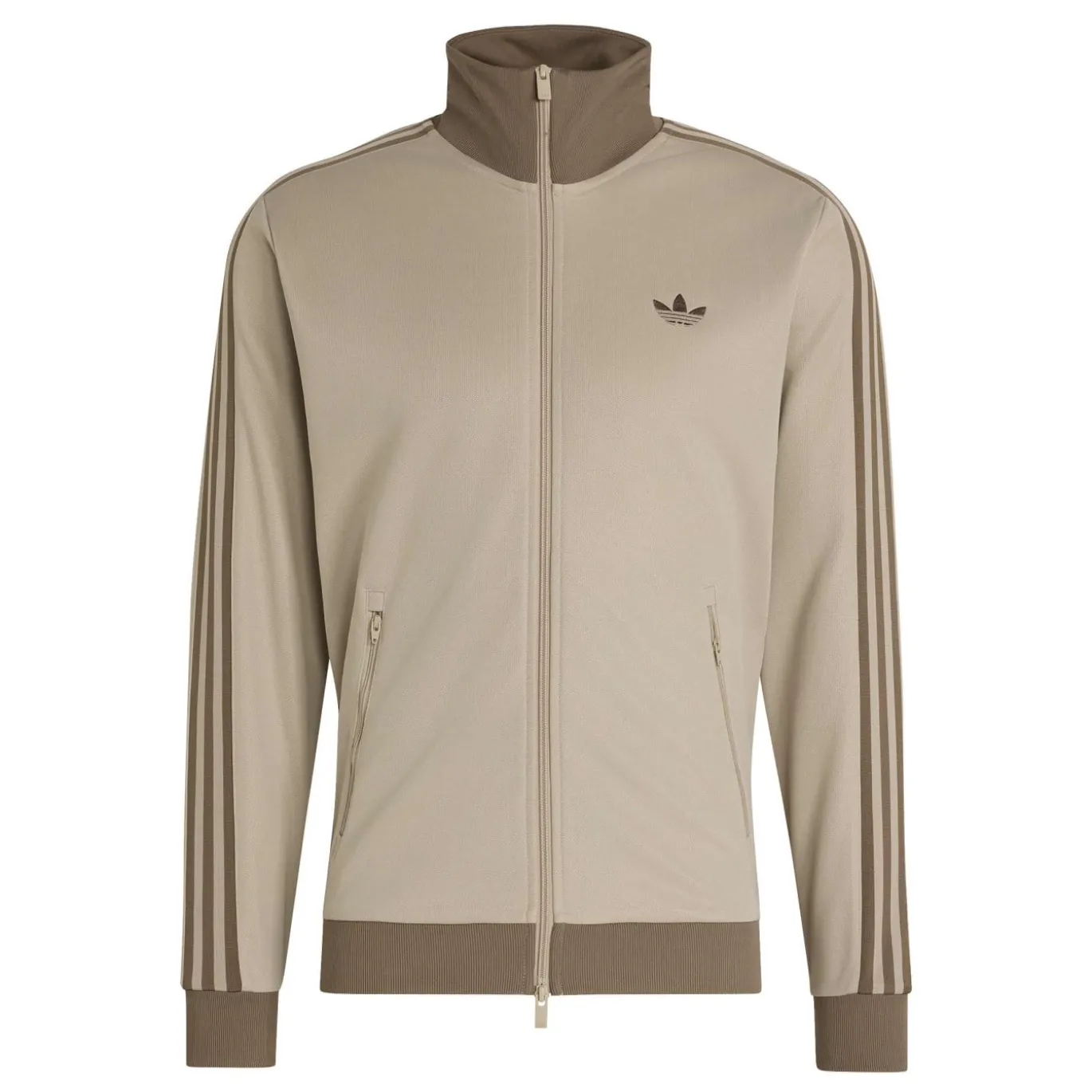 adidas Classic Trainingsjack Beige Bruin