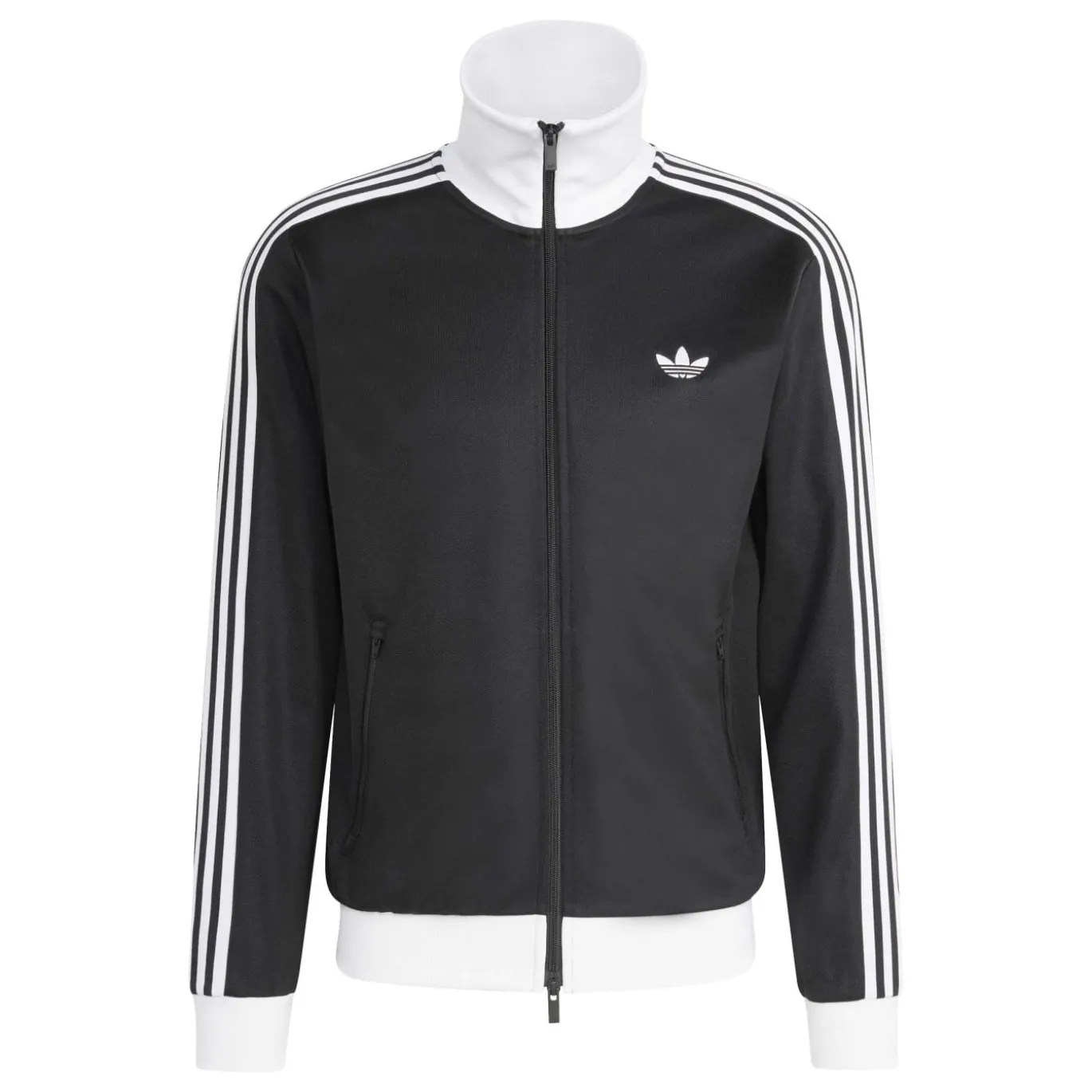 adidas Classic Trainingsjack Zwart Wit