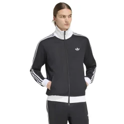 adidas Classic Trainingsjack Zwart Wit