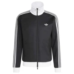 adidas Classic Trainingspak Full-Zip Zwart Wit