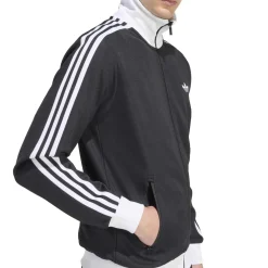 adidas Classic Trainingspak Full-Zip Zwart Wit