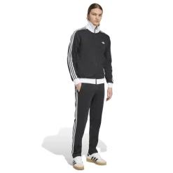 adidas Classic Trainingspak Full-Zip Zwart Wit