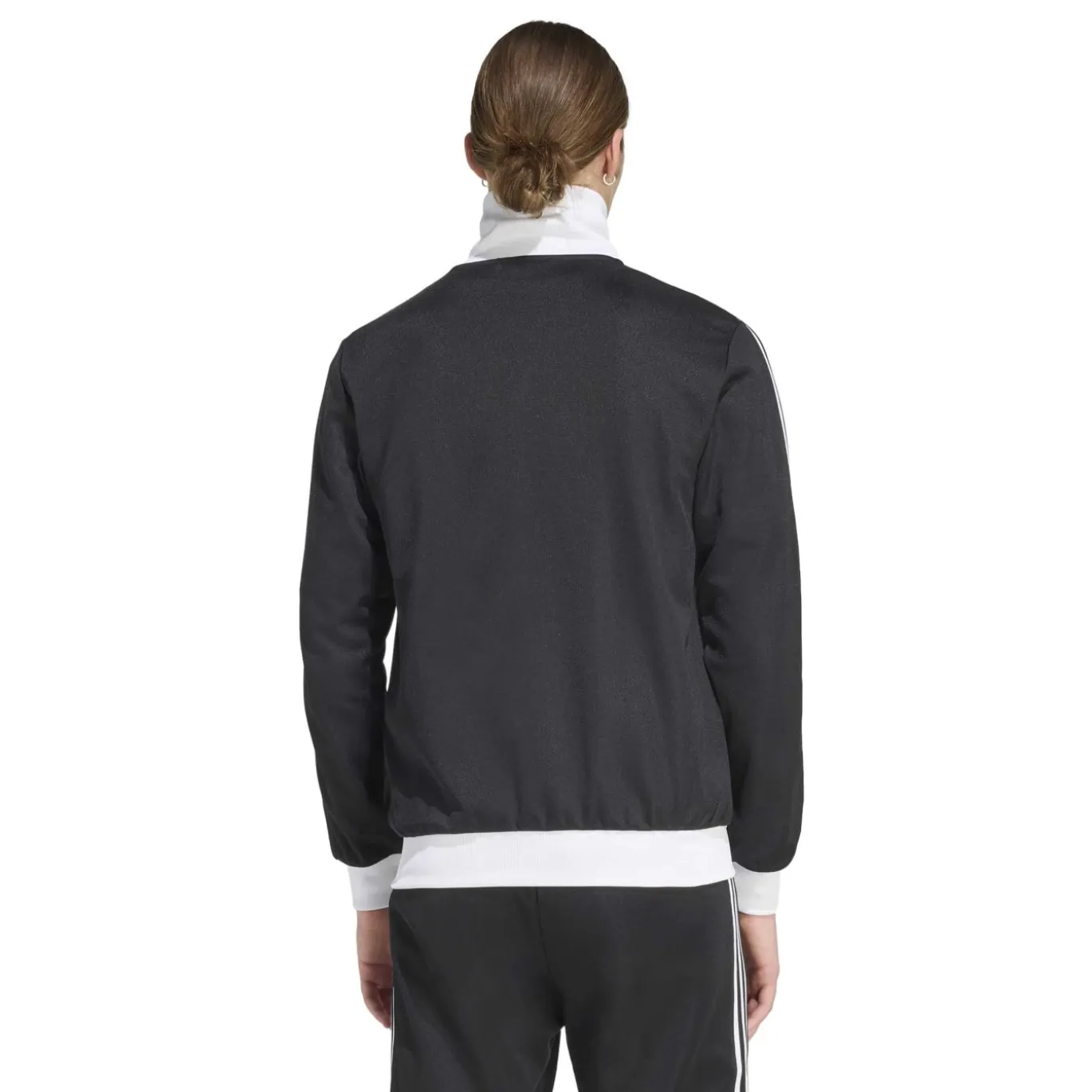 adidas Classic Trainingspak Full-Zip Zwart Wit