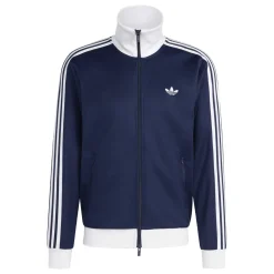 adidas Classic Trainingspak Full-Zip Donkerblauw Wit