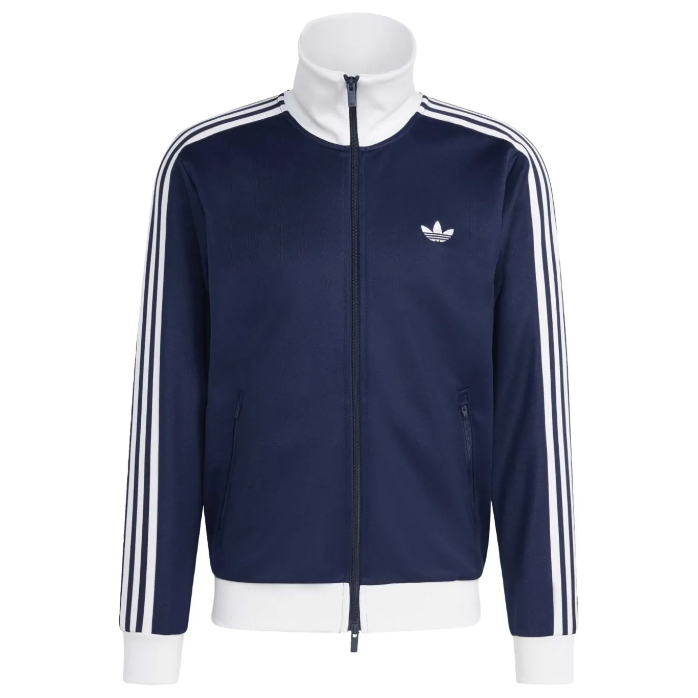 adidas Classic Trainingspak Full-Zip Donkerblauw Wit