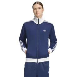 adidas Classic Trainingspak Full-Zip Donkerblauw Wit