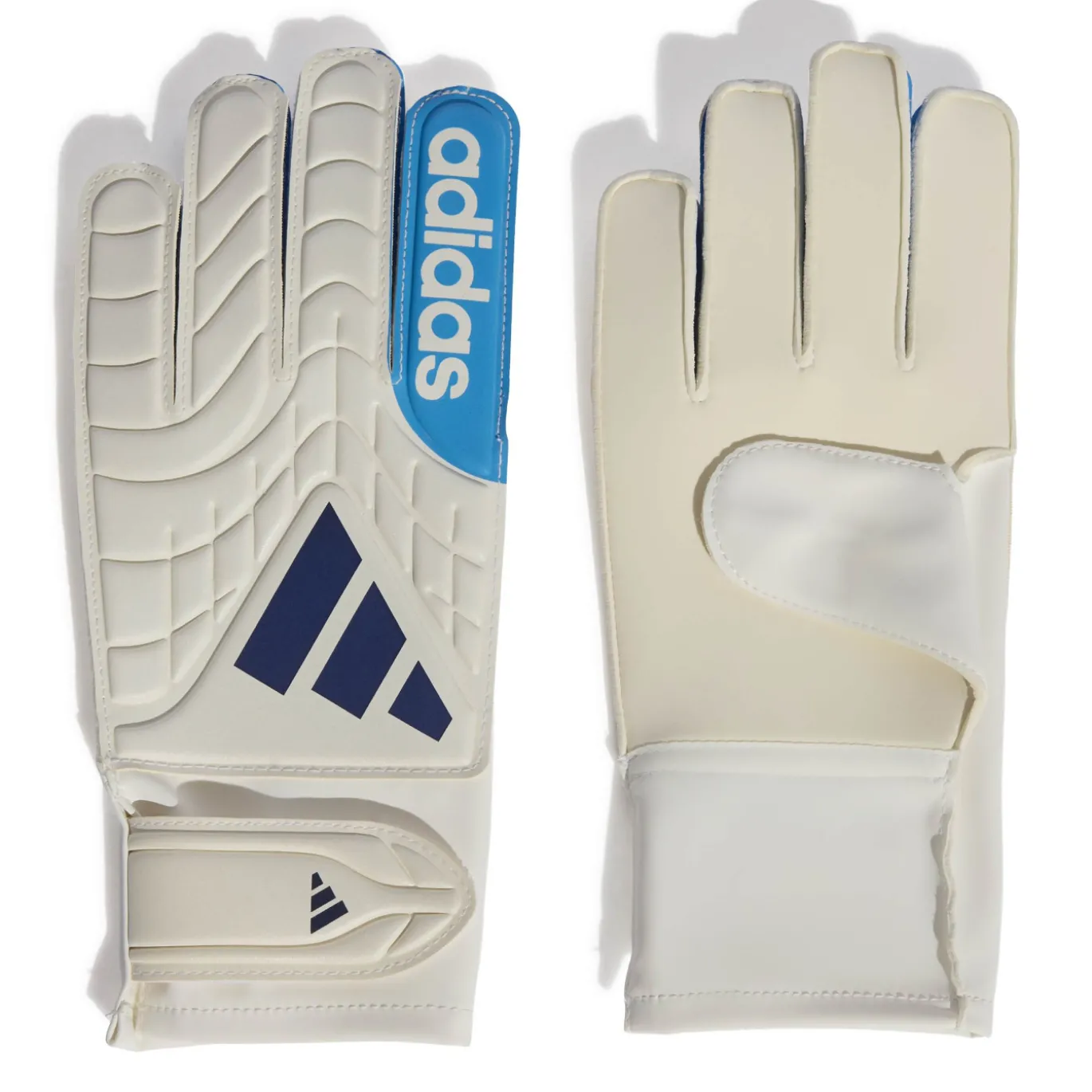 adidas Copa Club Keepershandschoenen Kids Wit Blauw Donkerblauw