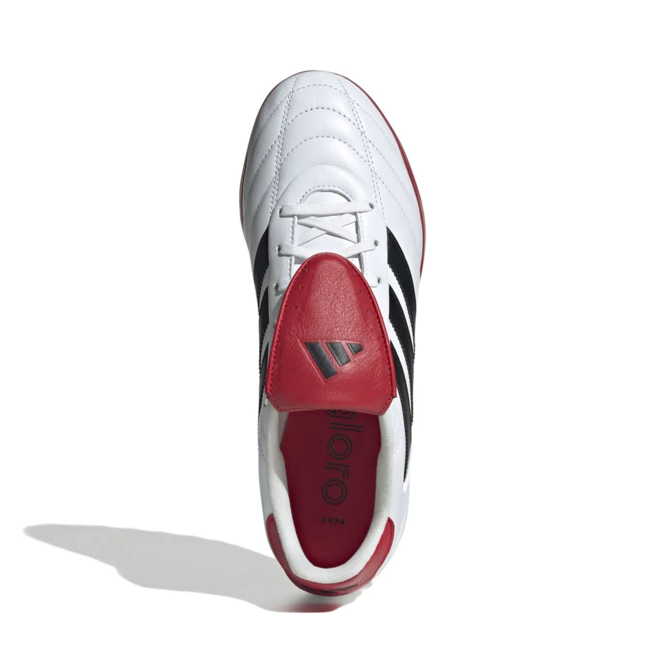 adidas Copa Gloro 2 Turf Voetbalschoenen (TF) Wit Rood Zwart