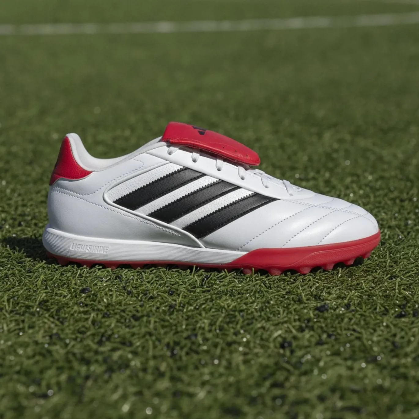 adidas Copa Gloro 2 Turf Voetbalschoenen (TF) Wit Rood Zwart