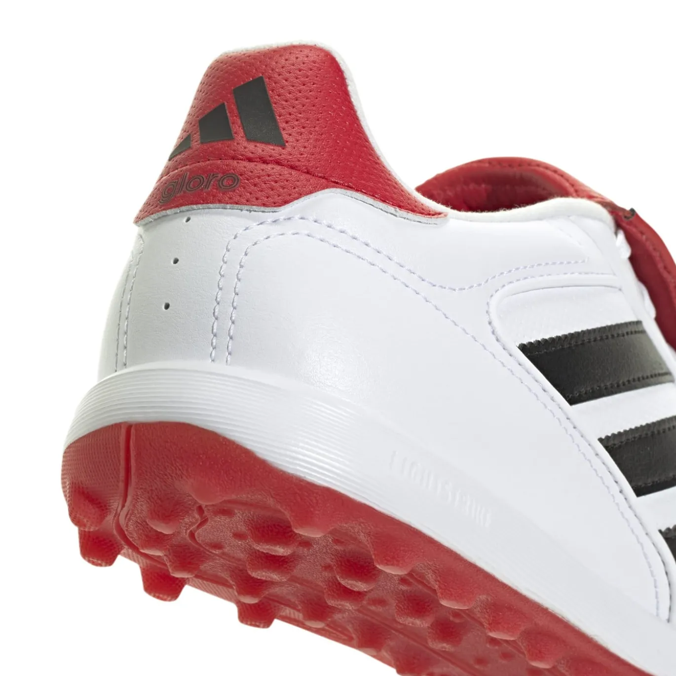 adidas Copa Gloro 2 Turf Voetbalschoenen (TF) Wit Rood Zwart