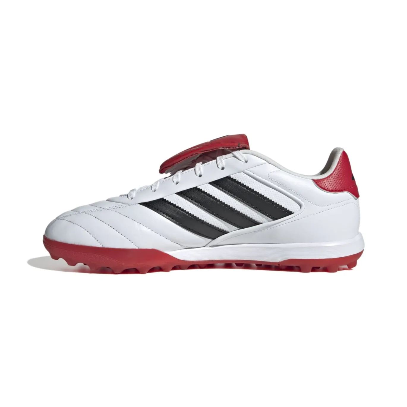 adidas Copa Gloro 2 Turf Voetbalschoenen (TF) Wit Rood Zwart