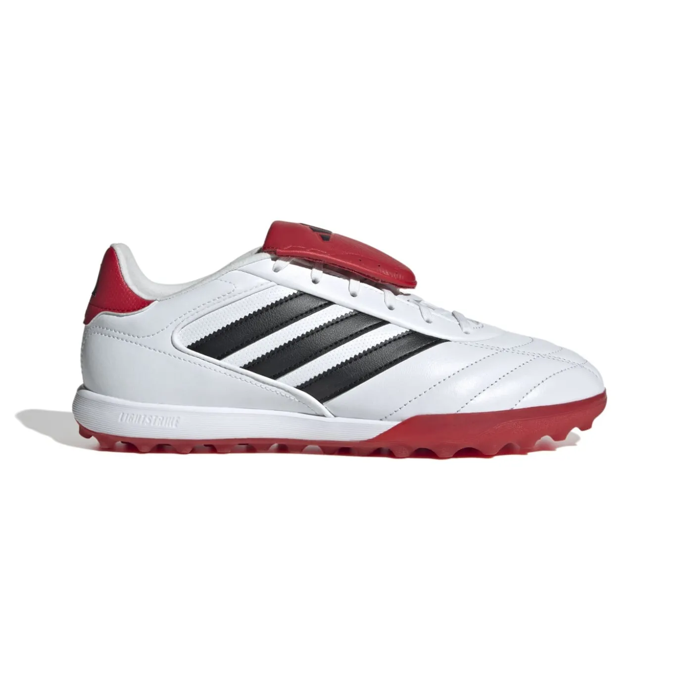 adidas Copa Gloro 2 Turf Voetbalschoenen (TF) Wit Rood Zwart