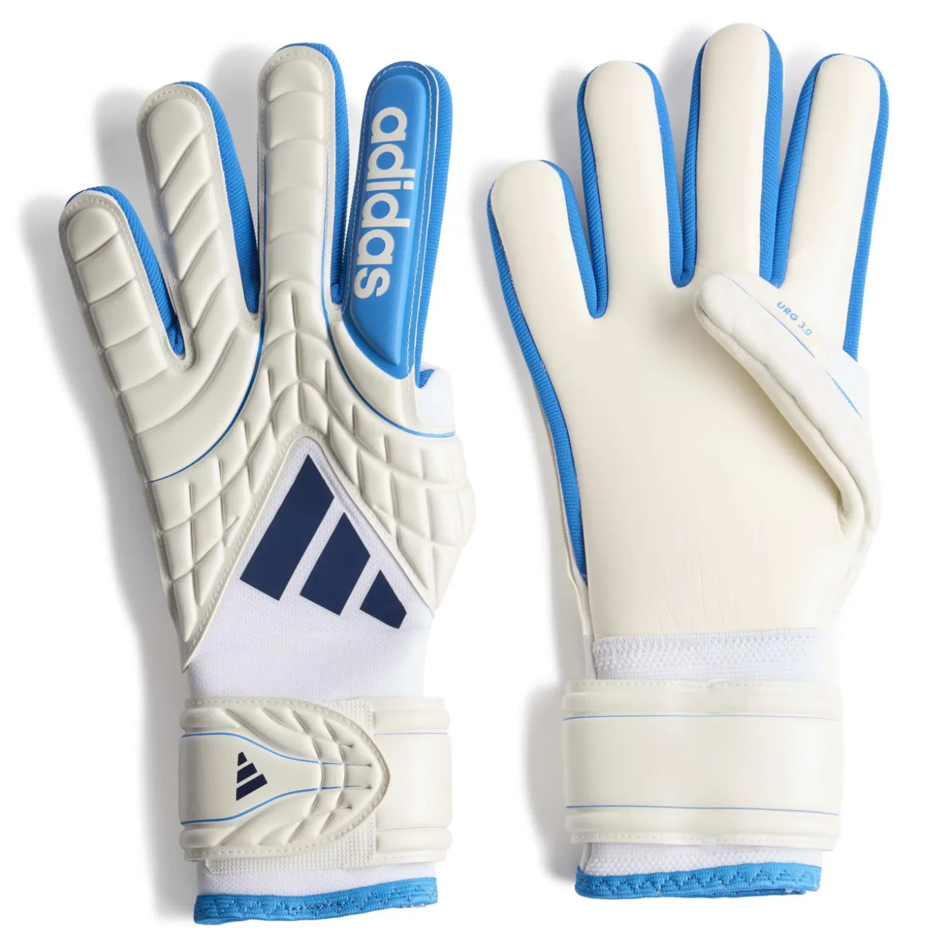 adidas Copa League Keepershandschoenen Wit Blauw Donkerblauw