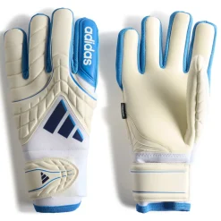 adidas Copa Pro Fingersave Keepershandschoenen Wit Blauw Donkerblauw