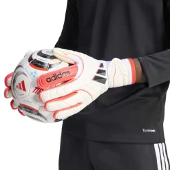 adidas Copa Pro Fingersave PC Keepershandschoenen Wit Rood Zwart