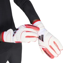 adidas Copa Pro Fingersave PC Keepershandschoenen Wit Rood Zwart