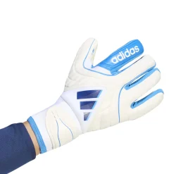adidas Copa Pro FSP Keepershandschoenen Wit Blauw Donkerblauw