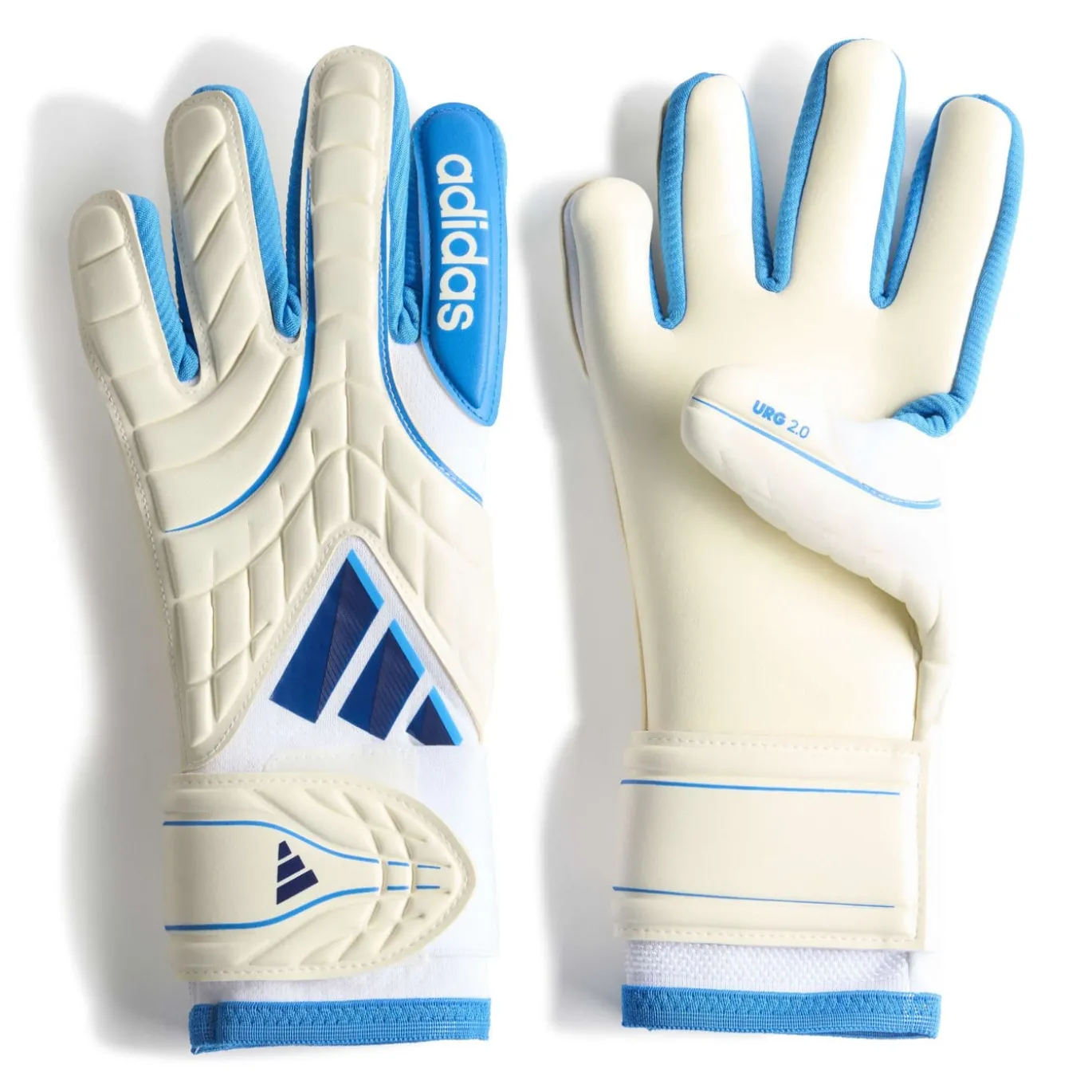 adidas Copa Pro Keepershandschoenen Kids Wit Blauw Donkerblauw