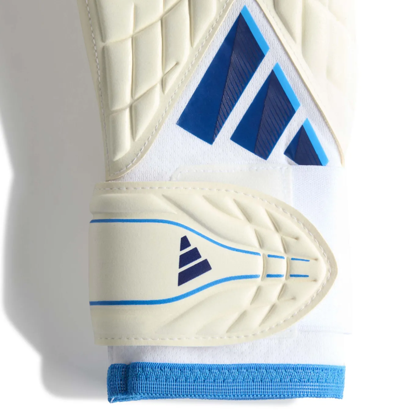 adidas Copa Pro Keepershandschoenen Kids Wit Blauw Donkerblauw