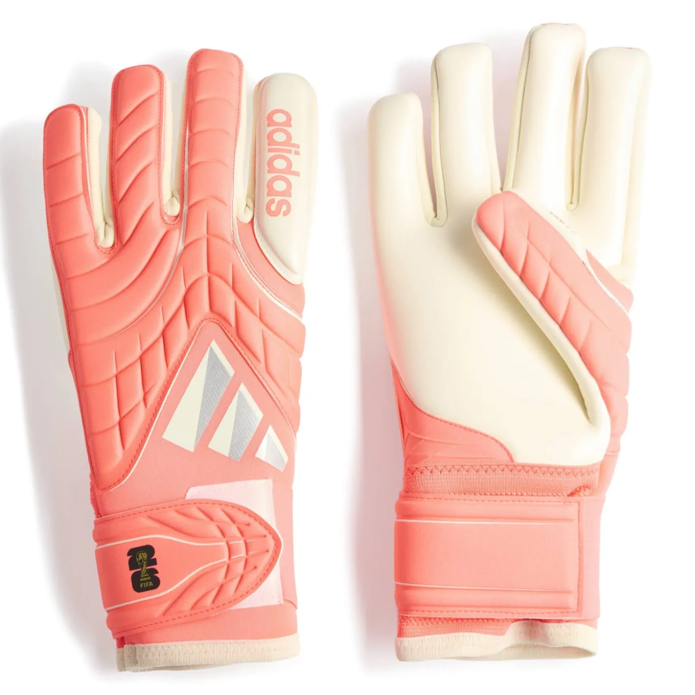 adidas Copa Pro Keepershandschoenen Felroze Zilver