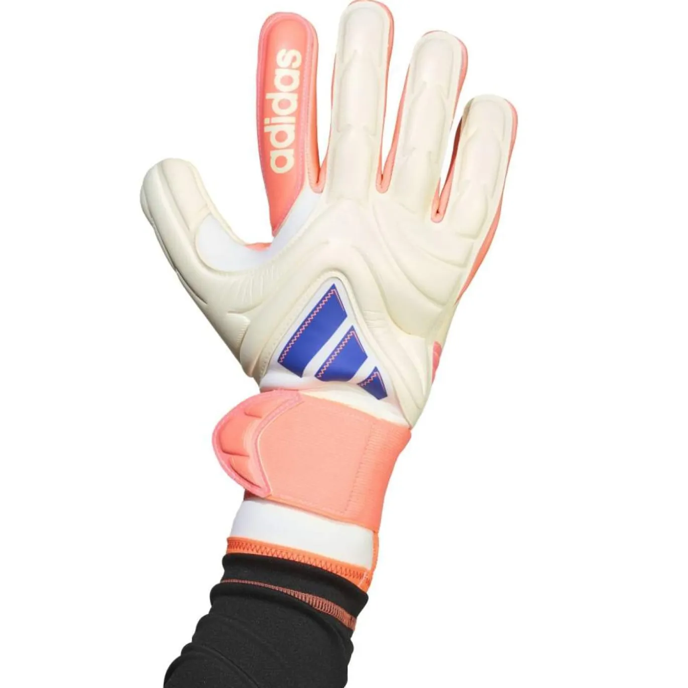 adidas Copa Pro PC Keepershandschoenen Wit Blauw Oranje Roze