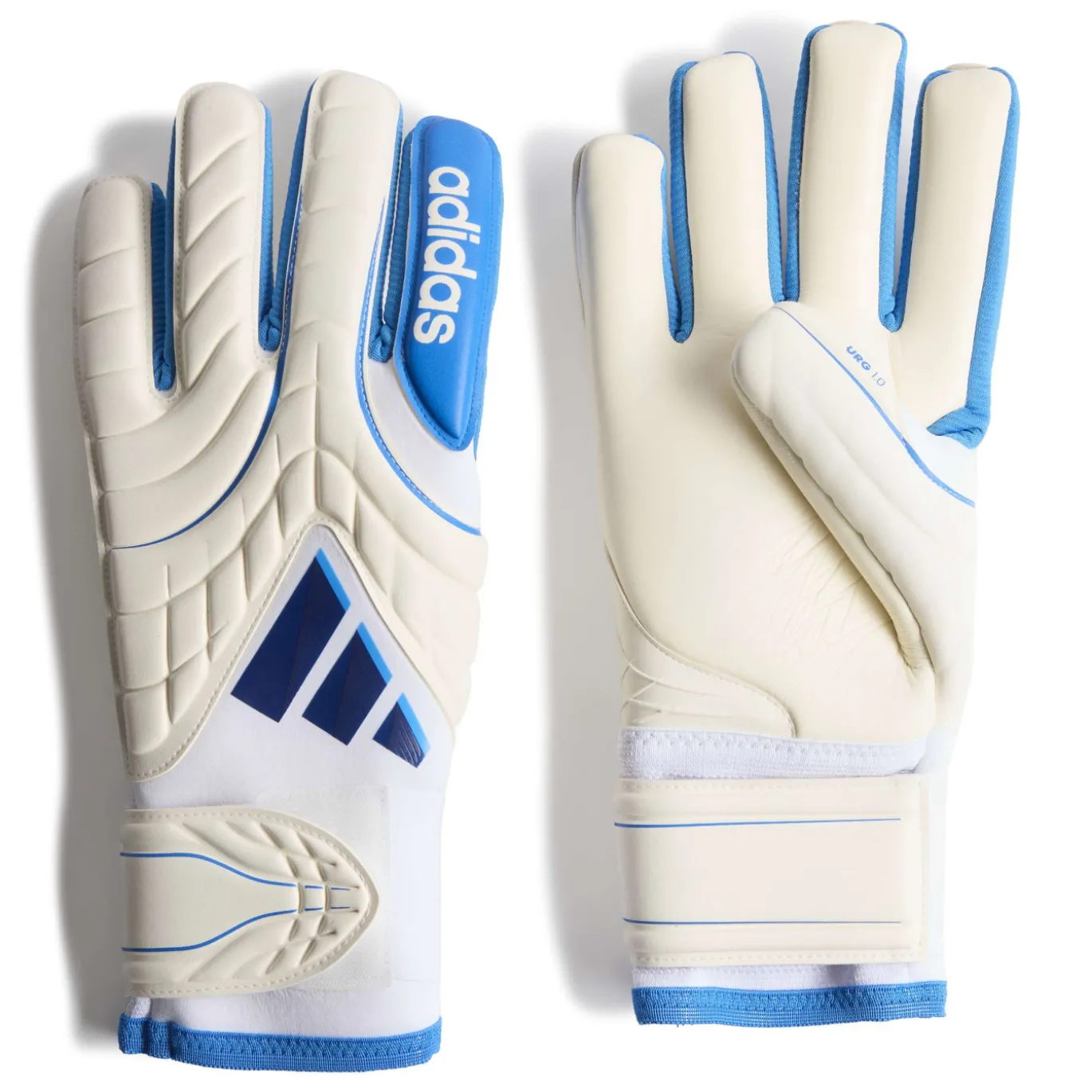 adidas Copa Pro PC Keepershandschoenen Wit Blauw Donkerblauw