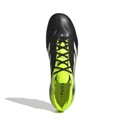 adidas Copa Pure III Elite IJzeren-Nop Voetbalschoenen (SG) Zwart Wit Neongeel