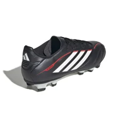 adidas Copa Pure IV Club Gras / Kunstgras Voetbalschoenen (MG) Zwart Wit Rood