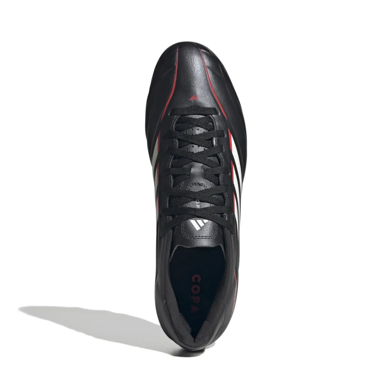adidas Copa Pure IV Club Gras / Kunstgras Voetbalschoenen (MG) Zwart Wit Rood