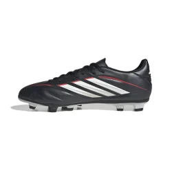 adidas Copa Pure IV Club Gras / Kunstgras Voetbalschoenen (MG) Zwart Wit Rood