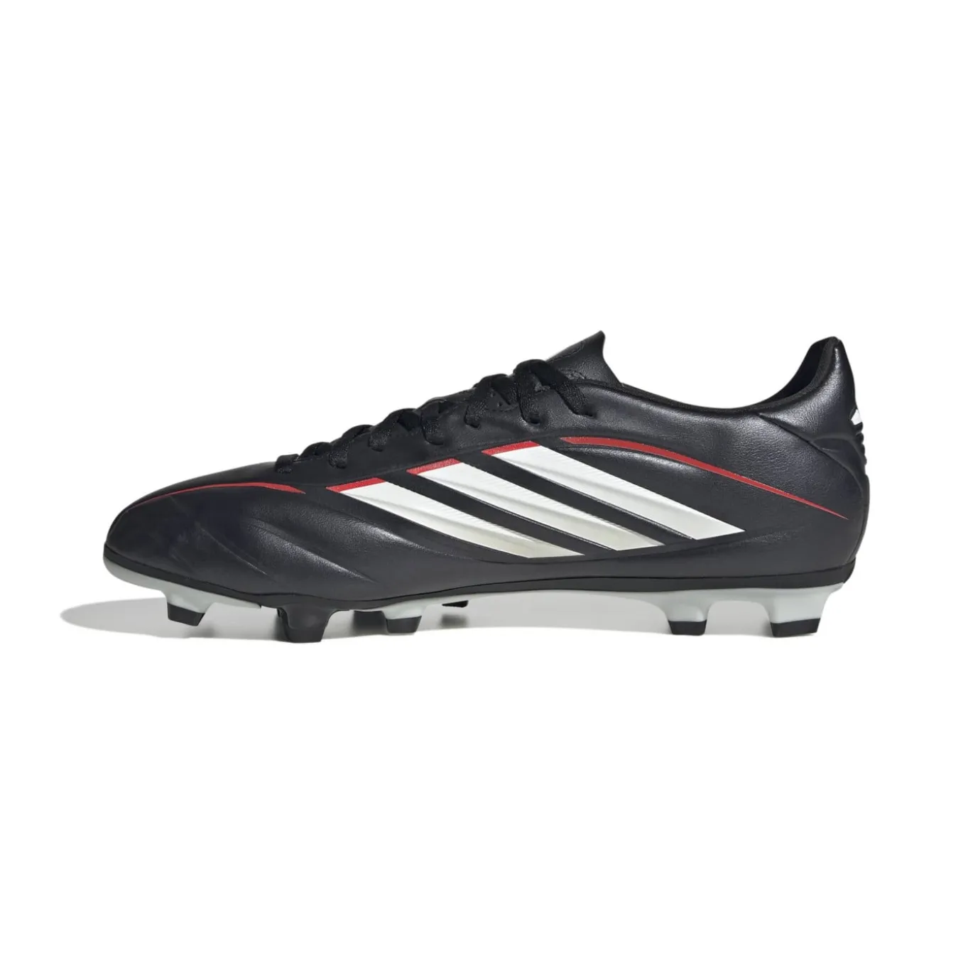 adidas Copa Pure IV Club Gras / Kunstgras Voetbalschoenen (MG) Zwart Wit Rood