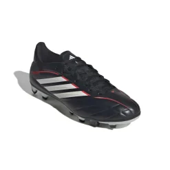 adidas Copa Pure IV Club Gras / Kunstgras Voetbalschoenen (MG) Zwart Wit Rood