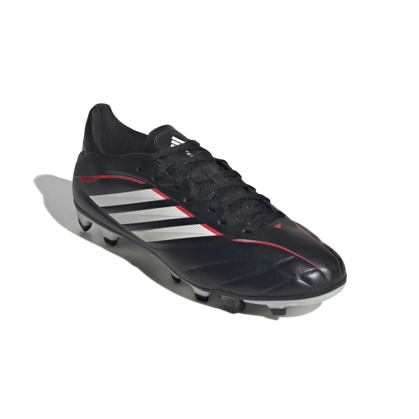 adidas Copa Pure IV Club Gras / Kunstgras Voetbalschoenen (MG) Zwart Wit Rood
