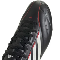 adidas Copa Pure IV Club Gras / Kunstgras Voetbalschoenen (MG) Zwart Wit Rood