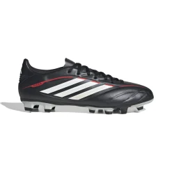 adidas Copa Pure IV Club Gras / Kunstgras Voetbalschoenen (MG) Zwart Wit Rood