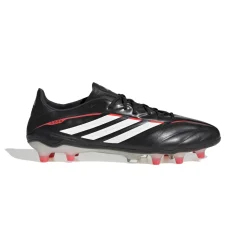 adidas Copa Pure IV Elite Gras Voetbalschoenen (FG) Zwart Wit Rood