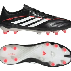 adidas Copa Pure IV Elite Gras Voetbalschoenen (FG) Zwart Wit Rood