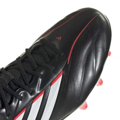 adidas Copa Pure IV Elite Gras Voetbalschoenen (FG) Zwart Wit Rood