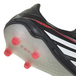 adidas Copa Pure IV Elite Gras Voetbalschoenen (FG) Zwart Wit Rood