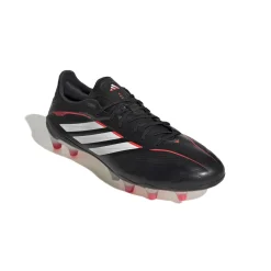 adidas Copa Pure IV Elite Gras Voetbalschoenen (FG) Zwart Wit Rood