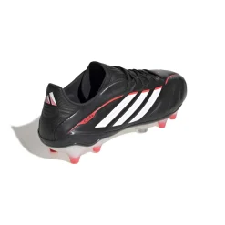 adidas Copa Pure IV Elite Gras Voetbalschoenen (FG) Zwart Wit Rood